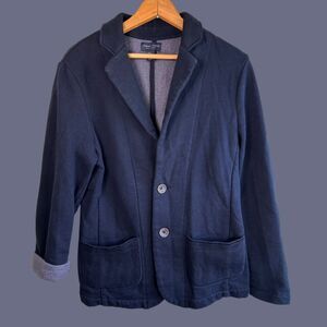 Thomas Parker Casual Sweatshirt Blazer wit Elbow Patches